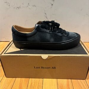 Last Resort AB Black Sneakers